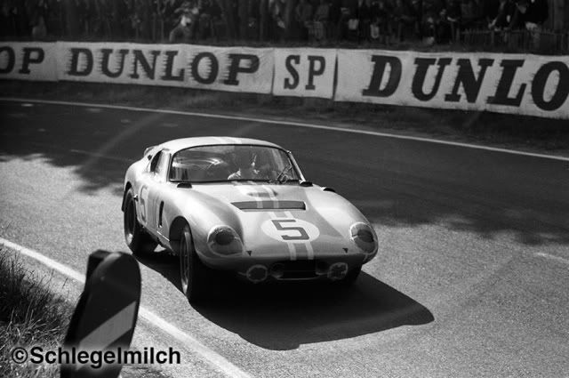 Shelby Cobra Daytona Coupé. Road Signature. Juanh Racing Team 122 219-64LM-42