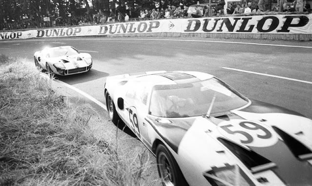 Ford GT40 MKI. Bizarre. Juanh Racing Team 136 33766lm08