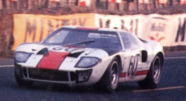 Ford GT40 MKI. Bizarre. Juanh Racing Team 136 66lm60y20Neerspach-Ickx20Ford20GT40