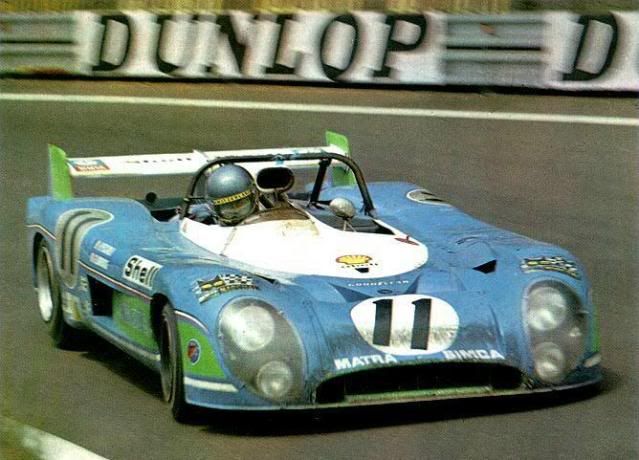 Matra Simca MS670B. Ixo-Altaya. Juanh Racing Team 107 6702073_lm_larr