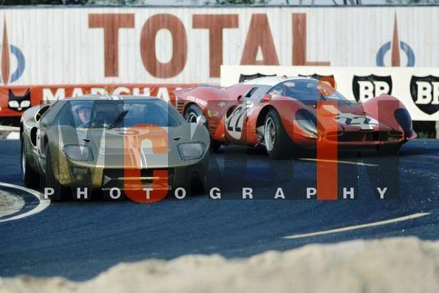 Ferrari 412P. Brumm. Juanh Racing Team 173 670610LMMcClusky1ar