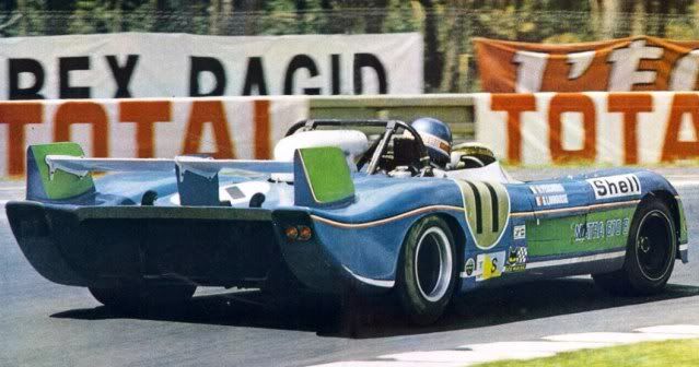 Matra Simca MS670B. Ixo-Altaya. Juanh Racing Team 107 73lm11n20Pescarolo-Larrousse20Matra20MS670B