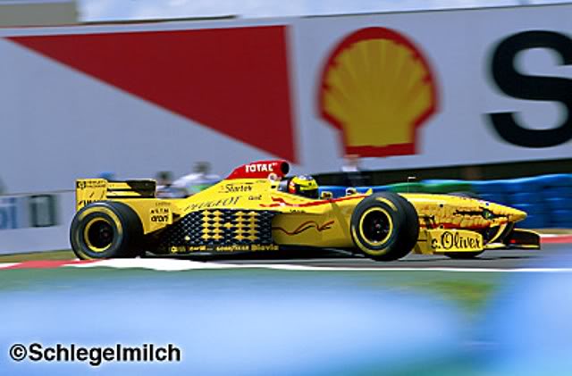 Jordan 197 Peugeot. Minichamps. Juanh Racing Team 099 7FR-C038