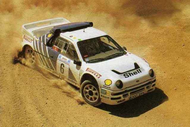 Ford RS200. Ixo-Altaya. Juanh Racing Team 052 86acrop_grundel