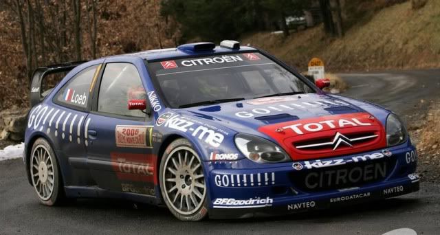 Citroen Xsara WRC. Ixo-Altaya. Juanh Racing Team 189 Dibujop90h