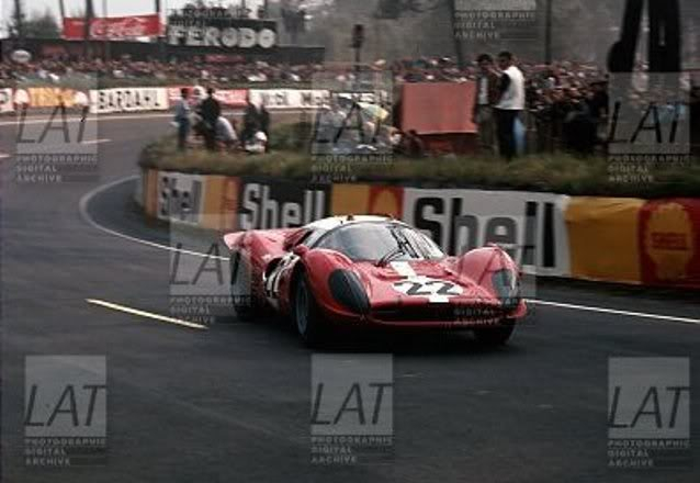 Ferrari 412P. Brumm. Juanh Racing Team 173 LAT200008170205_PVW