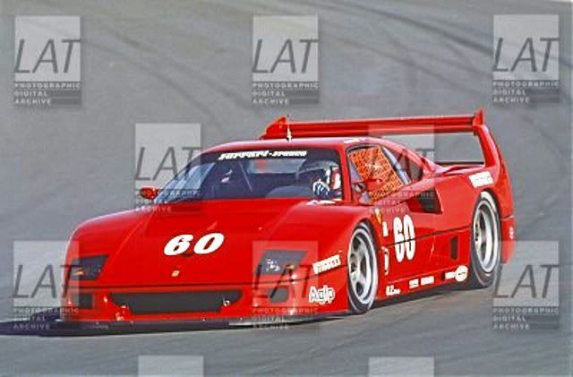 Ferrari F40 Le Mans. Detail Cars. Juanh Racing Team 076 LAT2007091197013_PVW