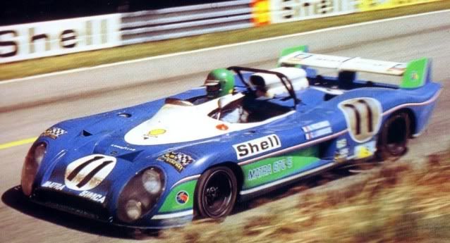 Matra Simca MS670B. Ixo-Altaya. Juanh Racing Team 107 S1973