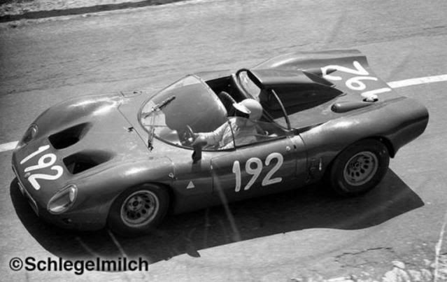 Alfa Romeo Tipo 33. Metro. Juanh Racing Team 134 Targa20Florio-1967_Alfa2