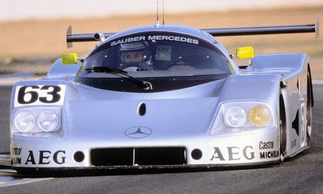 Sauber C9 Mercedes. Ixo Models. Juanh Racing Team 183 A1577_jochen_mass__manuel_reute