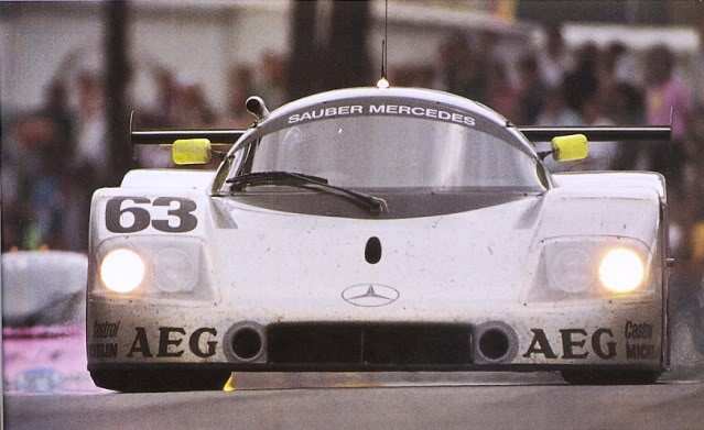 Sauber C9 Mercedes. Ixo Models. Juanh Racing Team 183 A1989lemansarticle415068ex7