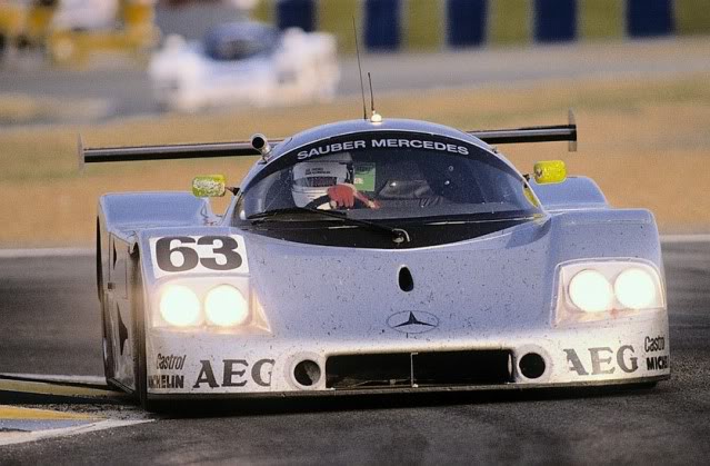 Sauber C9 Mercedes. Ixo Models. Juanh Racing Team 183 A577_jochen_mass__manuel_reuter_