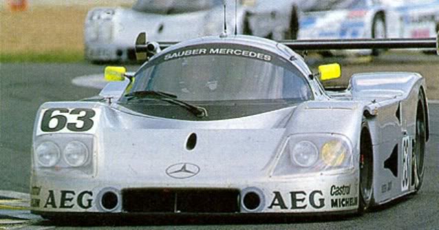 Sauber C9 Mercedes. Ixo Models. Juanh Racing Team 183 Ac9_c_1989