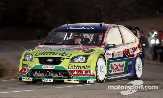 Ford Focus RS WRC 07. Ixo-Altaya. Juanh Racing Team 179 As1_1kmk