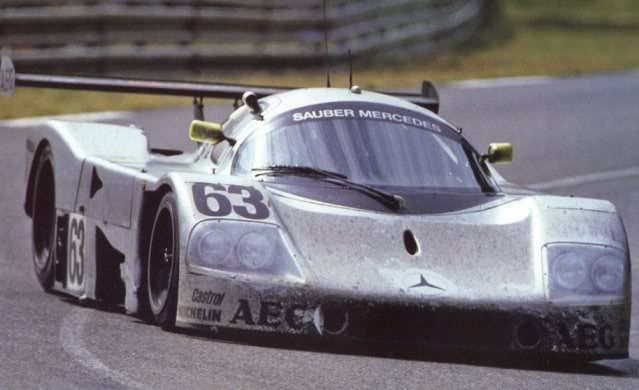 Sauber C9 Mercedes. Ixo Models. Juanh Racing Team 183 B1989-63