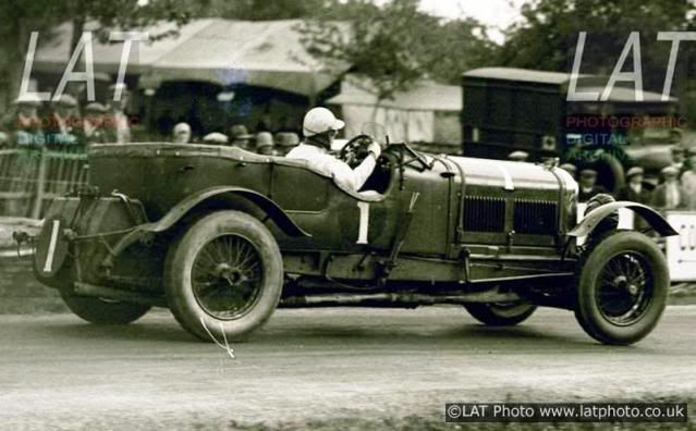 Bentley Speed Six. Ixo Models. Juanh Racing Team 176 B2080crop