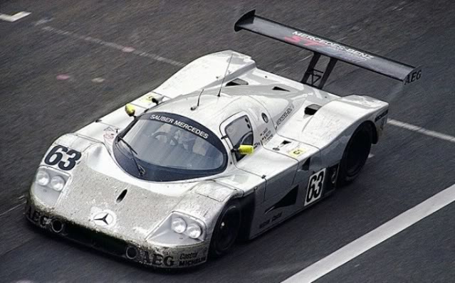 Sauber C9 Mercedes. Ixo Models. Juanh Racing Team 183 C89LM-A051