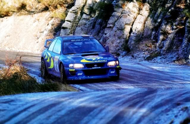 Subaru Impreza WRC 98. Ixo-Altaya. Juanh Racing Team 178 C98montecarlo03mcraegris