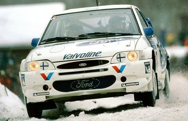 Ford Escort WRC. Ixo-Altaya. Juanh Racing Team 180 CJuha_Kankkunen_Ford_Escort_