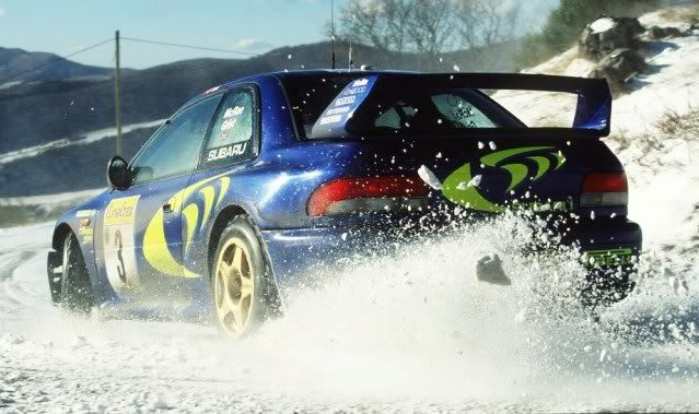 Subaru Impreza WRC 98. Ixo-Altaya. Juanh Racing Team 178 Cmontecarlo1998subaruimplf9