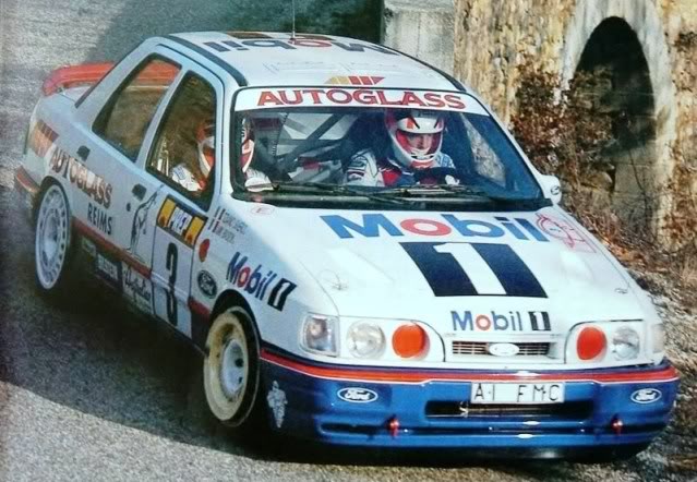 Ford Sierra RS Cosworth. Ixo-Altaya. Juanh Racing Team 182 D113653