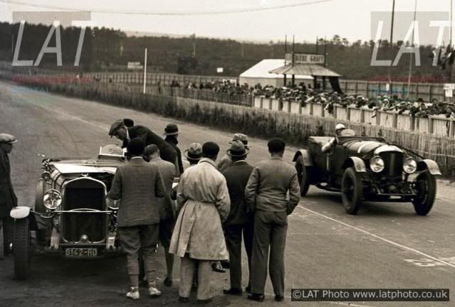 Bentley Speed Six. Ixo Models. Juanh Racing Team 176 D2061crop