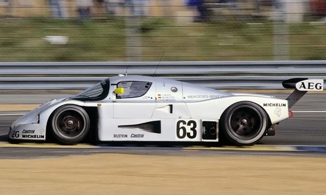 Sauber C9 Mercedes. Ixo Models. Juanh Racing Team 183 D577_jochen_mass__manuel