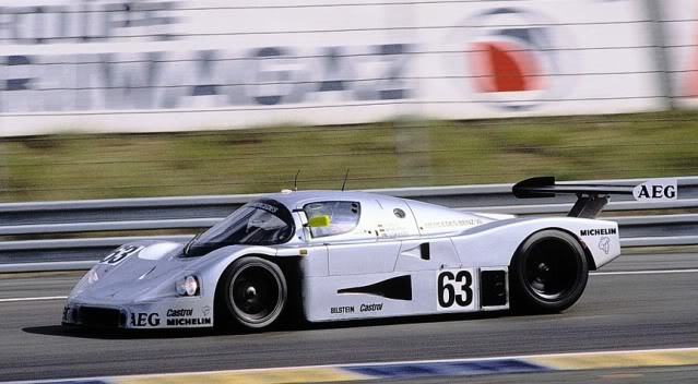 Sauber C9 Mercedes. Ixo Models. Juanh Racing Team 183 D577_jochen_mass__manuel_re