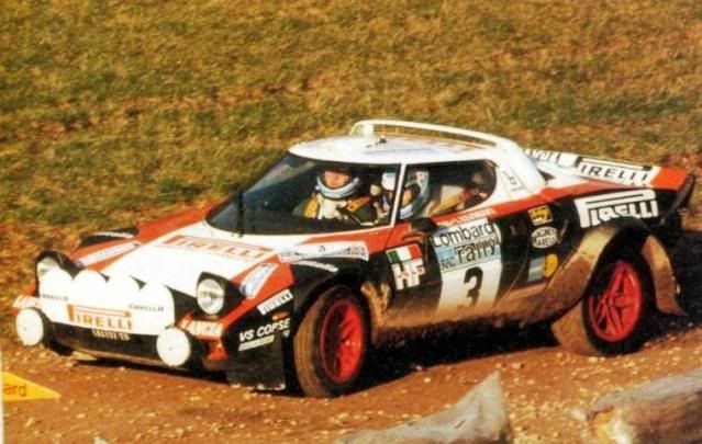 Lancia Stratos HF. Ixo-Altaya. Juanh Racing Team 050 Dfg