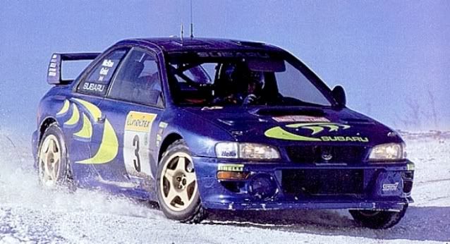 Subaru Impreza WRC 98. Ixo-Altaya. Juanh Racing Team 178 Dmontecarlo0201ln0