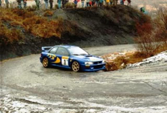 Subaru Impreza WRC 98. Ixo-Altaya. Juanh Racing Team 178 Duntitledj