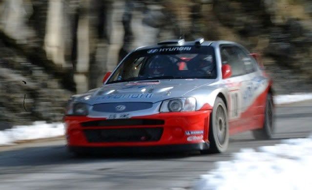 Hyundai Accent WRC3. Ixo-Altaya. Juanh Racing Team 186 E200310schwarz