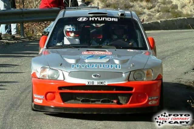 Hyundai Accent WRC3. Ixo-Altaya. Juanh Racing Team 186 Efoto00144