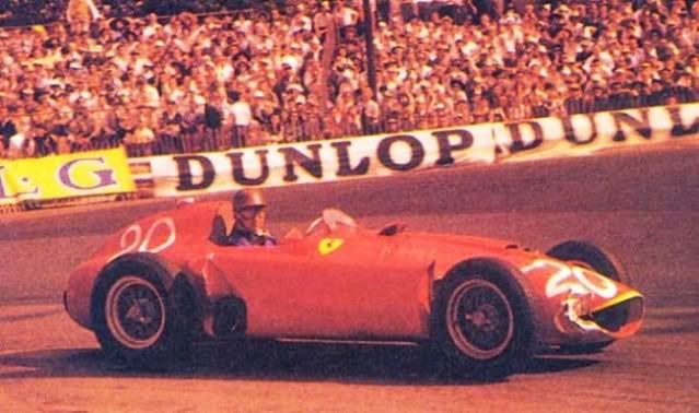 Ferrari Lancia D50. Brumm. Juanh Racing Team 055 Fangio