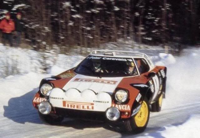 Lancia Stratos HF. Ixo-Altaya. Juanh Racing Team 050 Gf