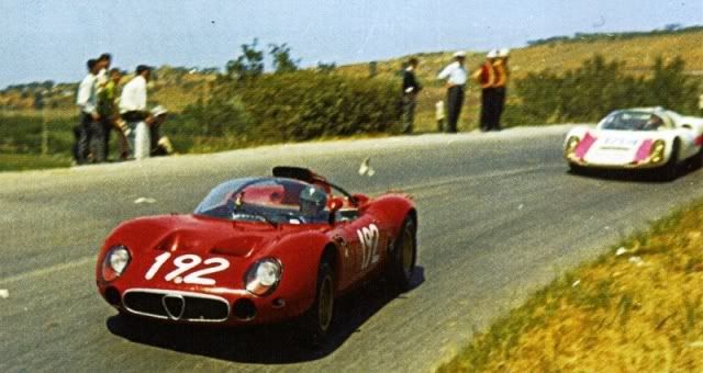 Alfa Romeo Tipo 33. Metro. Juanh Racing Team 134 Giuntitargaflorio0gw