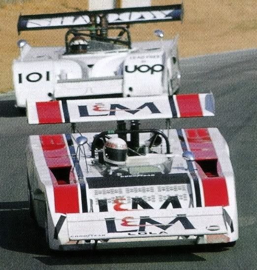 Lola T260 Chevrolet. Spark. Juanh Racing Team 185 Jcanam1