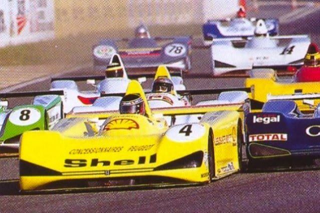 Peugeot 905 Spider. Spark. Juanh Racing Team 106 K1er20dC3A9part20Nogaro2092