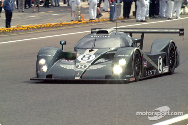 Bentley EXP Speed 8. Ixo-Altaya. Juanh Racing Team 125 Lemans-2001-gen-rs-0437