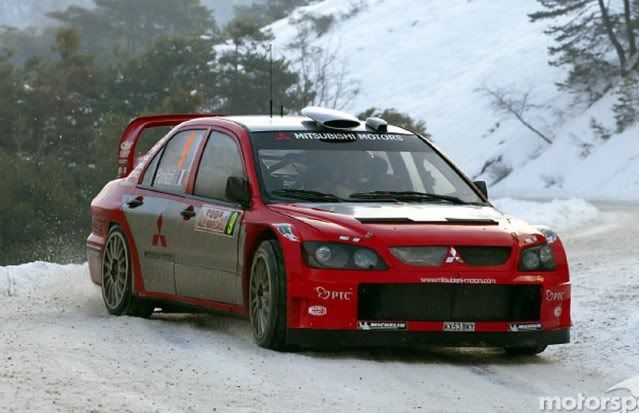 Mitsubishi Lancer WRC04. Ixo-Altaya. Juanh Racing Team 187 S1_1g