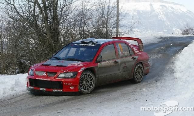 Mitsubishi Lancer WRC04. Ixo-Altaya. Juanh Racing Team 187 S1_1u