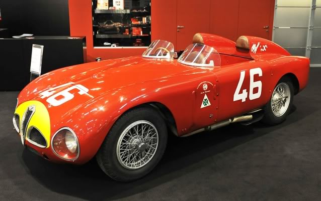 Alfa Romeo 6C 3000 CM Spider. Metro. Juanh Racing Team 133 Z922495