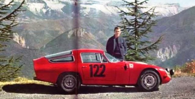 Alfa Romeo TZ1. Ixo-Altaya. Juanh Racing Team 016  Postersa1964