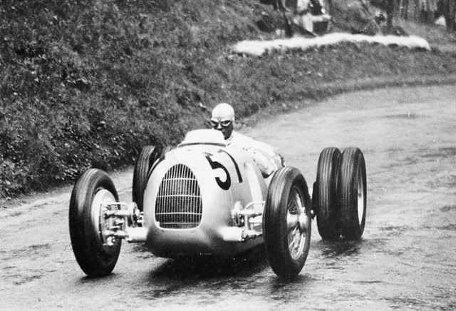 Auto Union Type C, ruedas gemelas. Brumm. Juanh Racing Team 032 A00