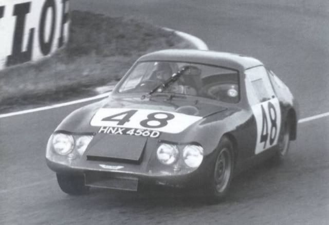 Austin Healey Sprite. Bizarre. Juanh Racing Team 160 B1966-1