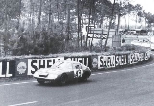 Austin Healey Sprite. Bizarre. Juanh Racing Team 160 C1966-2