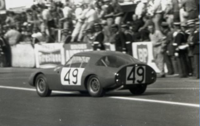 Austin Healey Sprite. Bizarre. Juanh Racing Team 160 CDibujokkk