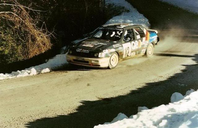 Ford Sierra RS Cosworth. Ixo-Altaya. Juanh Racing Team 026 Delecour20sierra20no1220RMC91