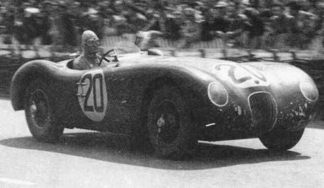 Jaguar XK120C (C Type). Ixo-Altaya. Juanh Racing Team 066 Dggh