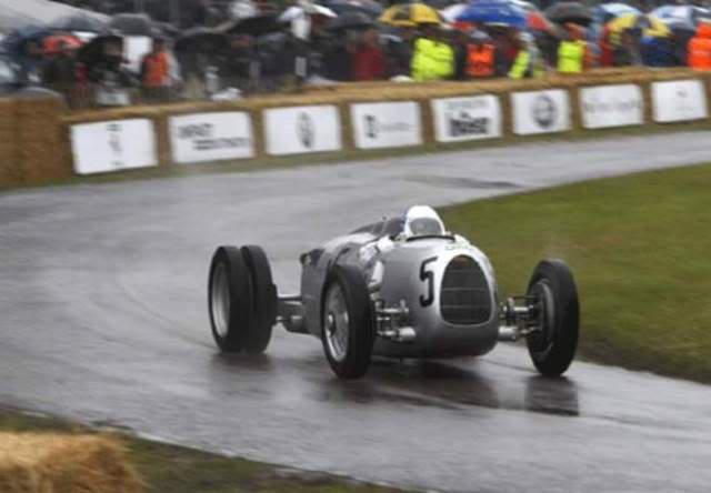 Auto Union Type C, ruedas gemelas. Brumm. Juanh Racing Team 032 F05